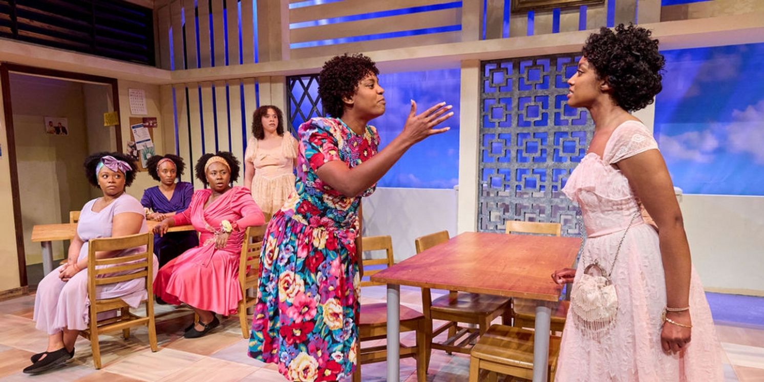 Review: SCHOOL GIRLS; OR: THE AFRICAN MEAN GIRLS PLAY at NextStop Theatre Company  Image