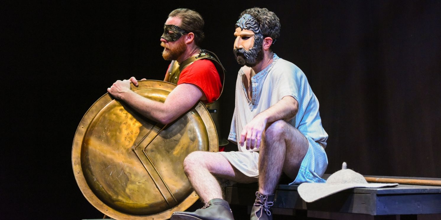 Review: School of Night's, HELLAS, Is A Triumph of Stylized Storytelling  Image