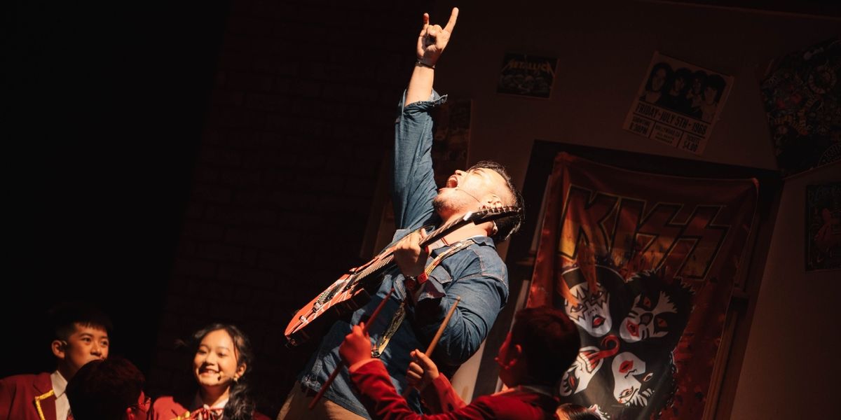 Review: HJP and Artpreneur's SCHOOL OF ROCK Electrifies with Powerful Performances