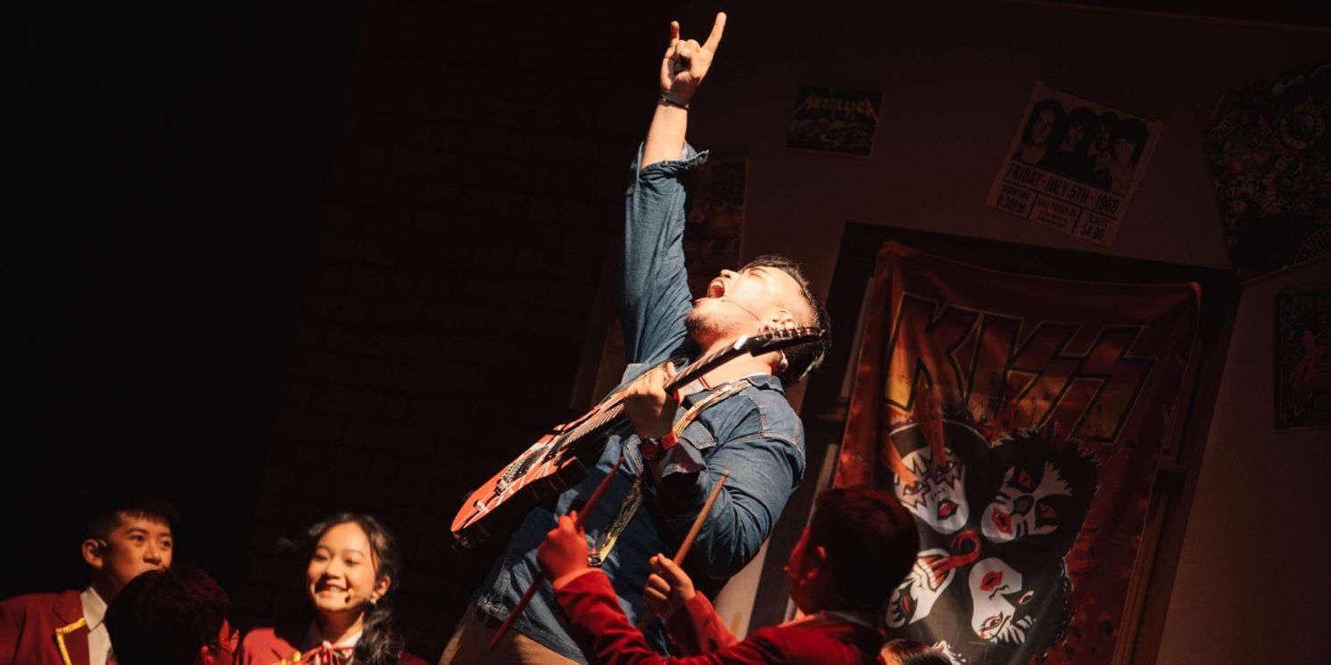 Review: HJP and Artpreneur's SCHOOL OF ROCK Electrifies with Powerful Performances  Image