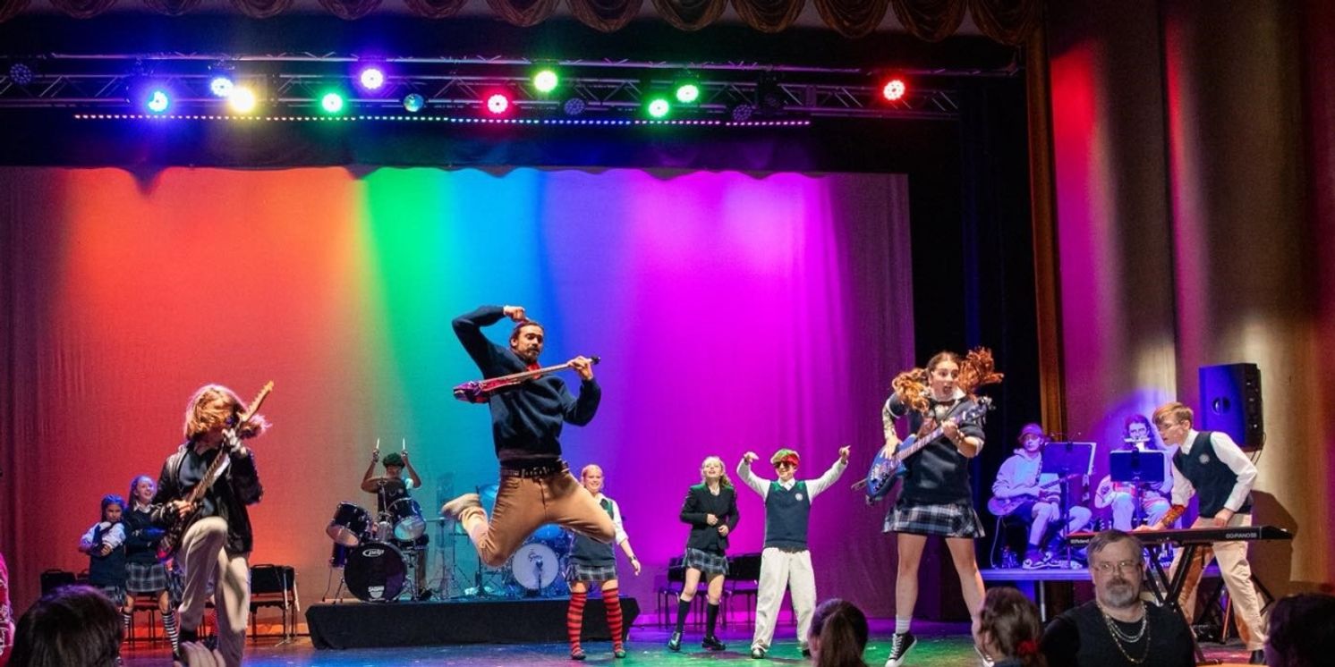 Review: SCHOOL OF ROCK at Carlisle Theatre Players On High  Image