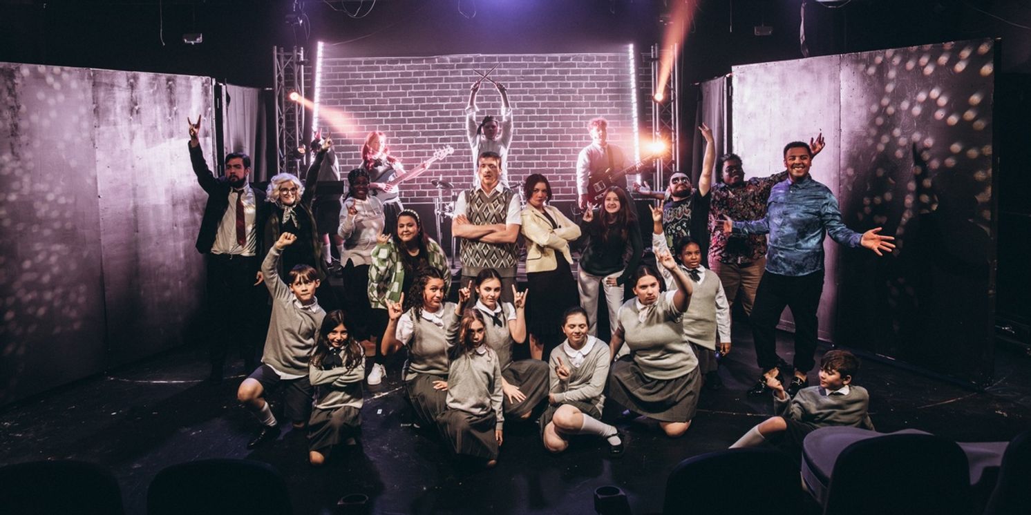 Review: SCHOOL OF ROCK at Cultural Arts Playhouse-Merrick  Image