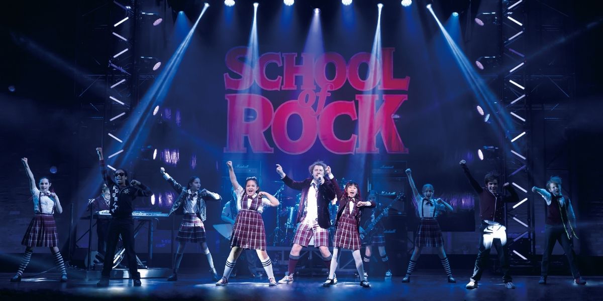 Review: SCHOOL OF ROCK at The Lyric Theatre, Hong Kong Academy For Performing Arts