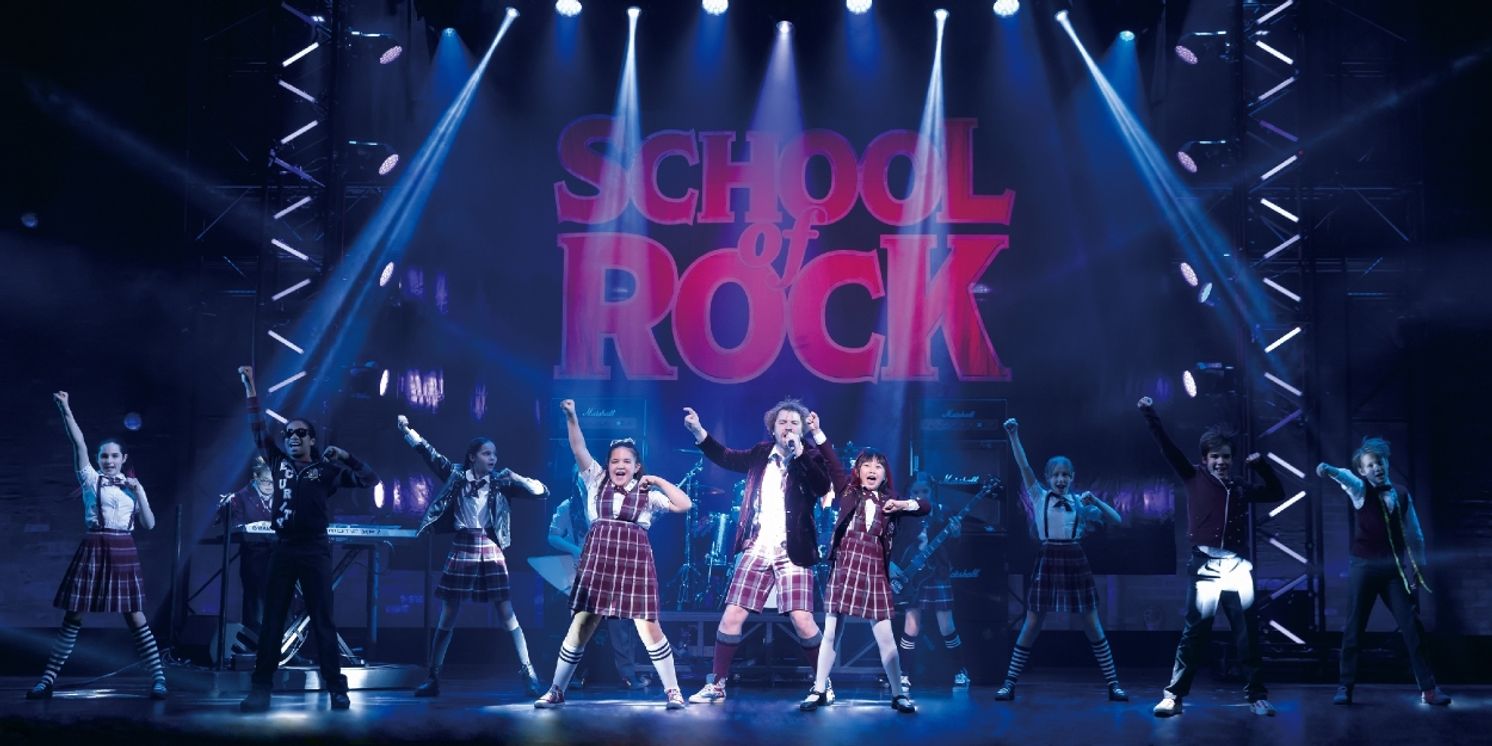 Review: SCHOOL OF ROCK at The Lyric Theatre, Hong Kong Academy For Performing Arts  Image