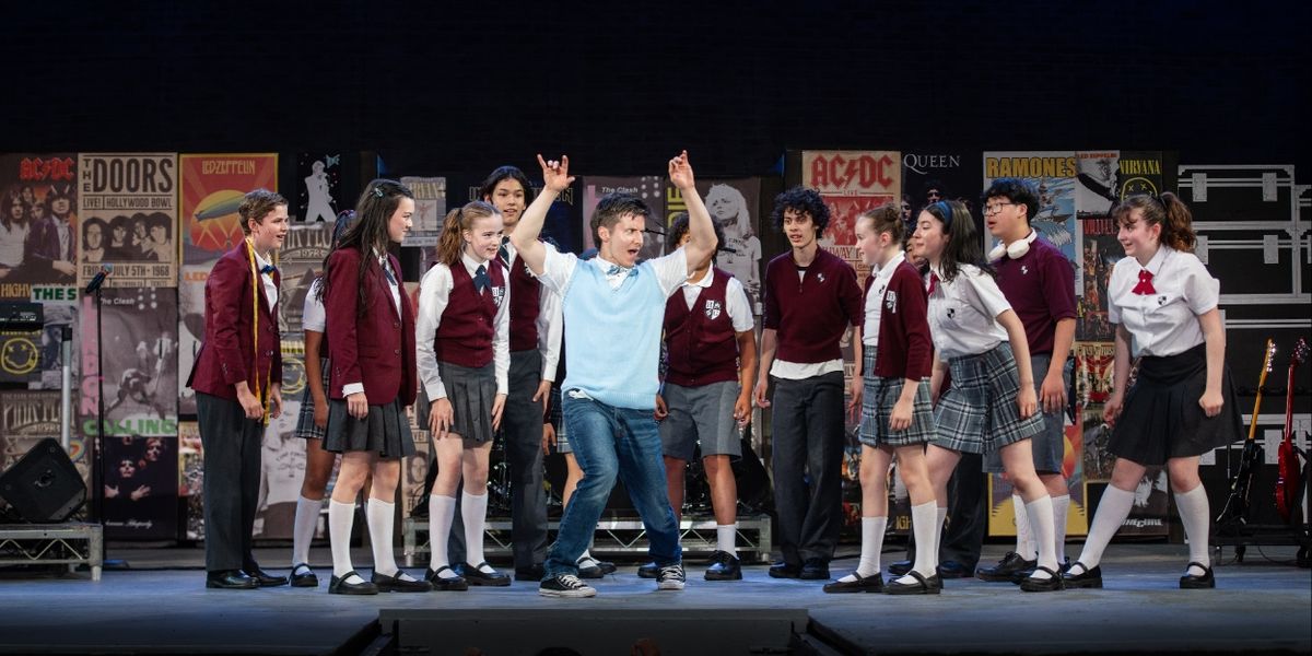 Review: Class is in Session with Theatre Under the Stars' SCHOOL OF ROCK
