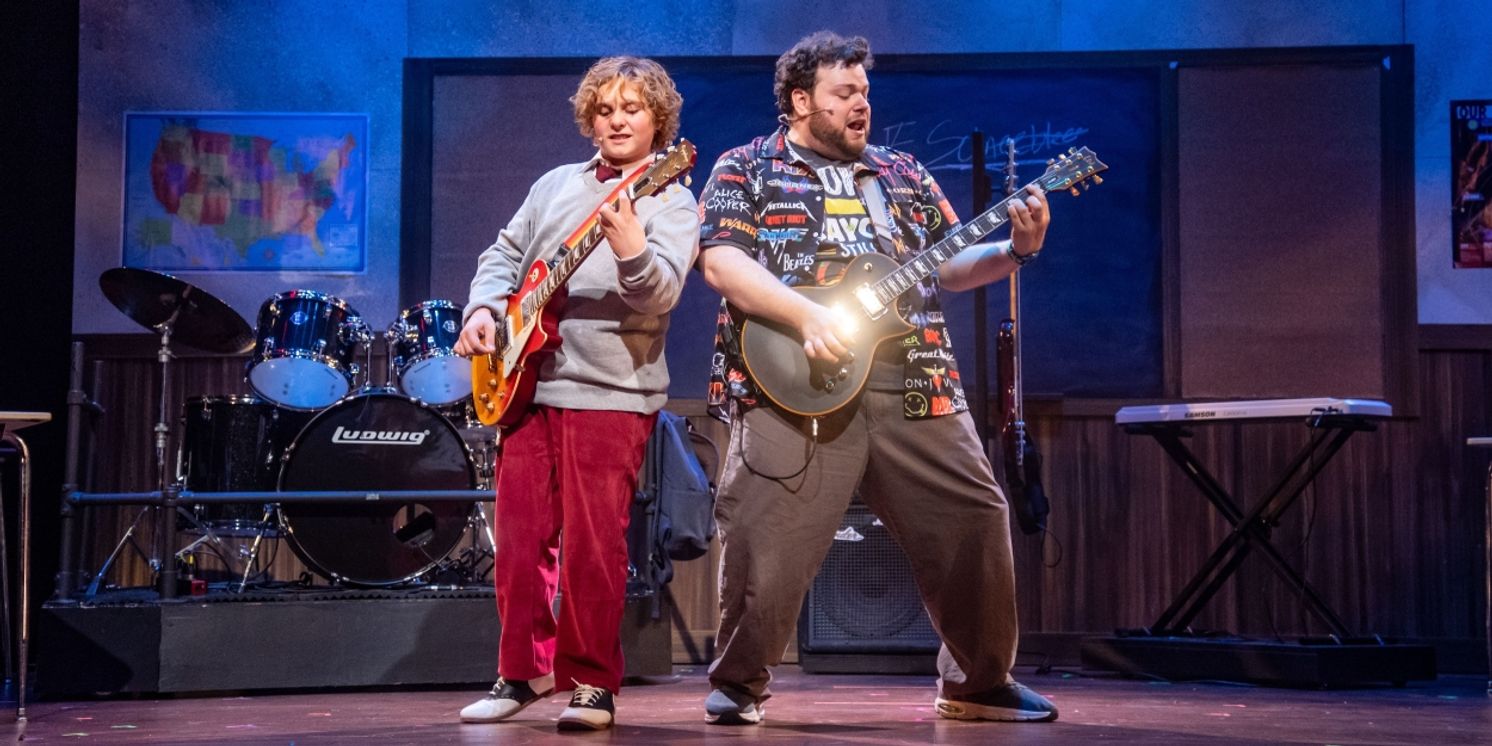 Review: The Kids Kill It in SCHOOL OF ROCK at SKYLIGHT  Image