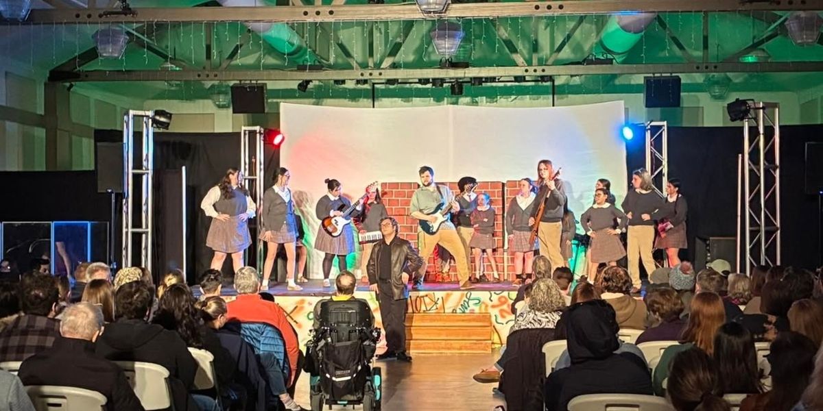 Review: SCHOOL OF ROCK at The Musical Box Theatre