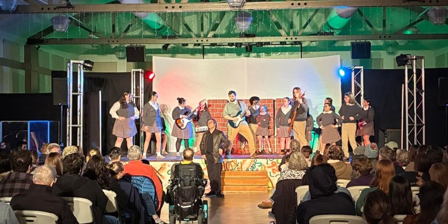 Review: SCHOOL OF ROCK at The Musical Box Theatre  Image