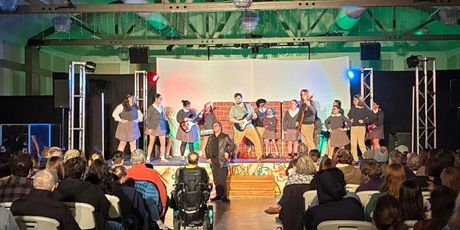 Review: SCHOOL OF ROCK at The Musical Box Theatre Photo
