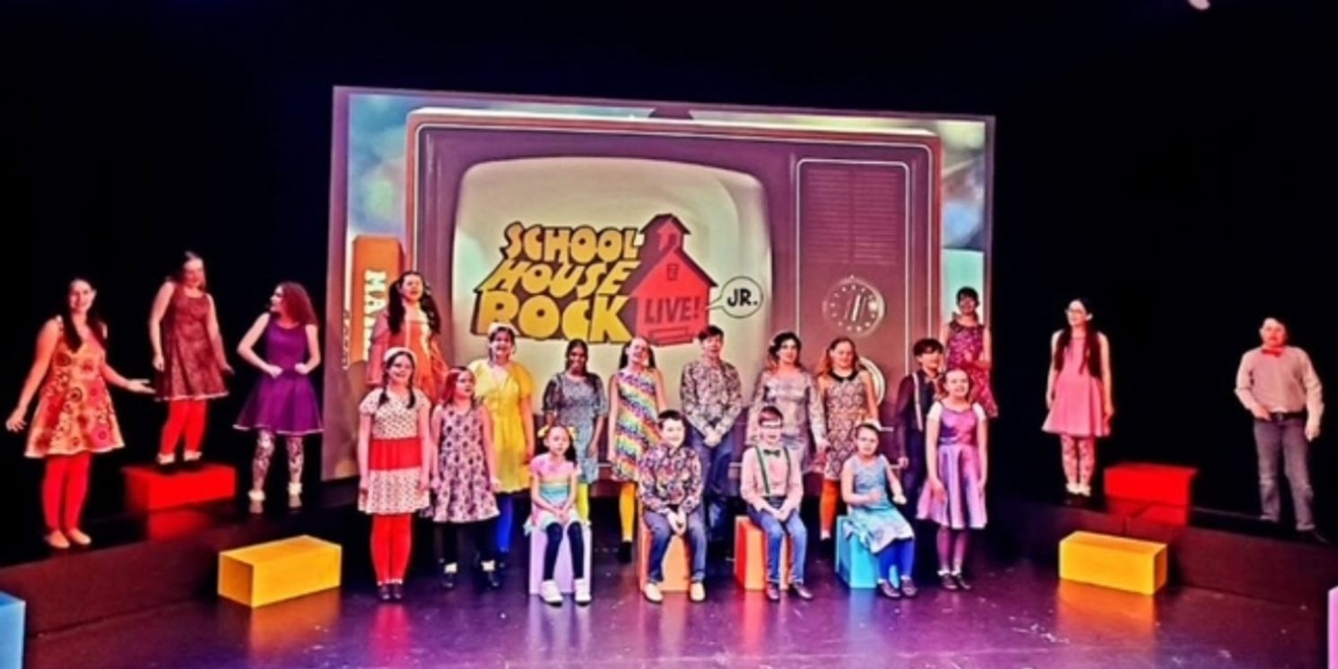 Review: SCHOOLHOUSE ROCK LIVE JR. at The St. James Players  Image