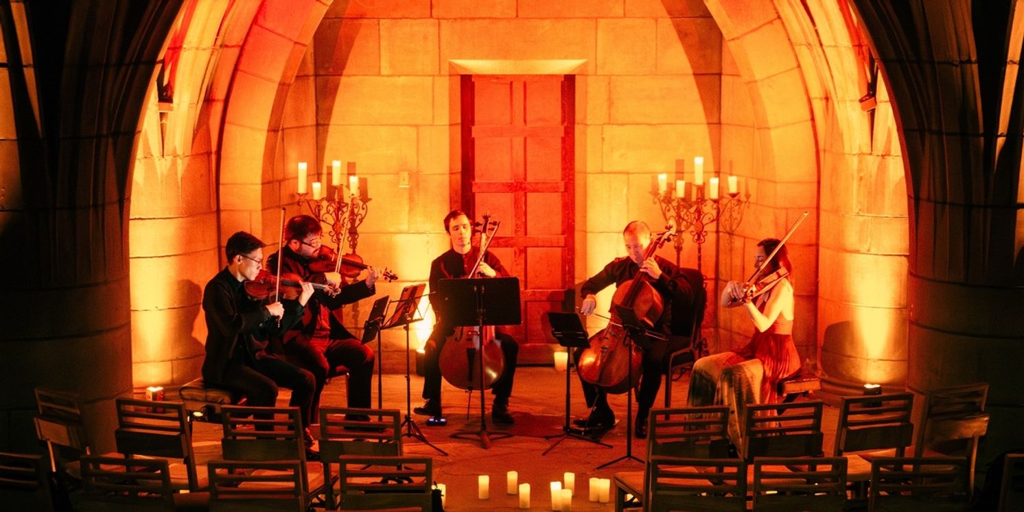 Review: SCHUBERT'S STRING QUINTET IN C MAJOR at Church Of The Intercession  Image