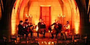 Review: SCHUBERT'S STRING QUINTET IN C MAJOR at Church Of The Intercession