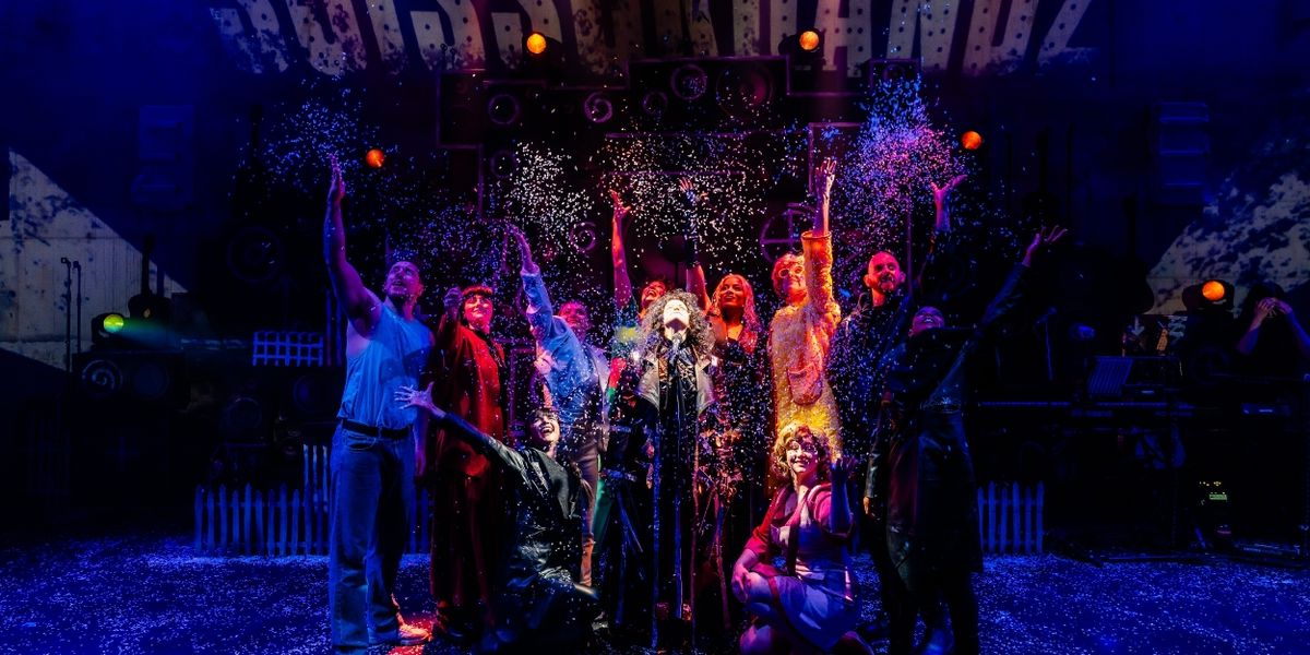 Review: SCISSORHANDZ: A MUSICAL REINVENTED, Southwark Playhouse Elephant