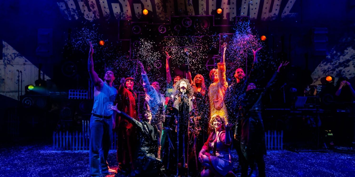 Review: SCISSORHANDZ: A MUSICAL REINVENTED, Southwark Playhouse Elephant  Image