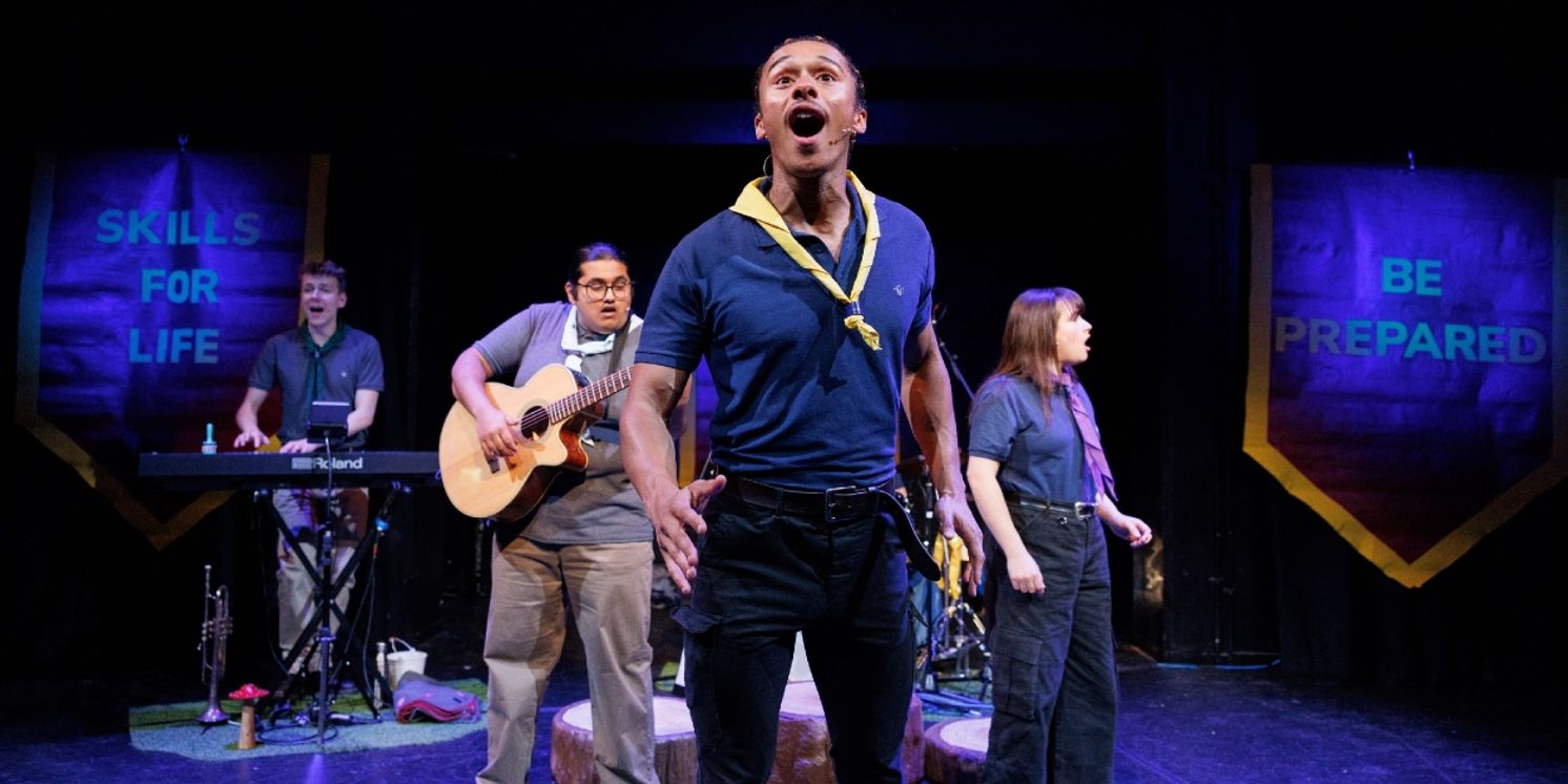 Review: SCOUTS! THE MUSICAL, Upstairs At The Gatehouse  Image