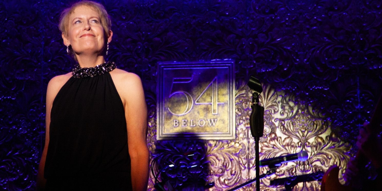 Review: Liz Callaway A Diamond In Every Way In SCREEN GEMS at 54 Below  Image