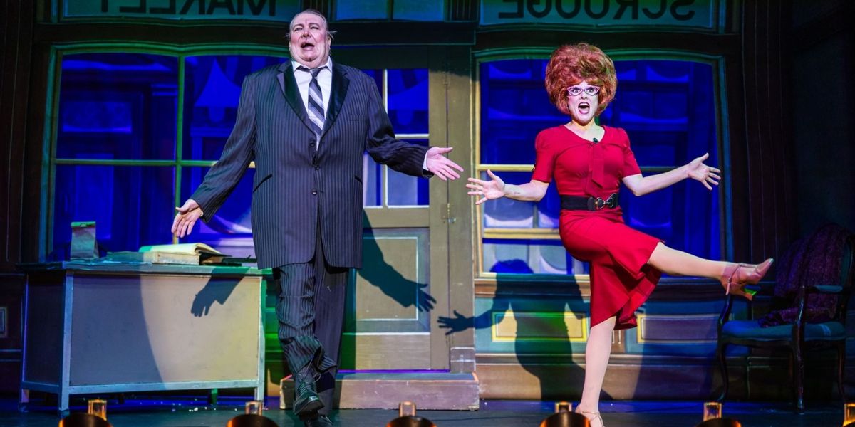 Review: SCROOGE: A MERRY MISERLY CHRISTMAS CAROL at The Gaslight Theatre