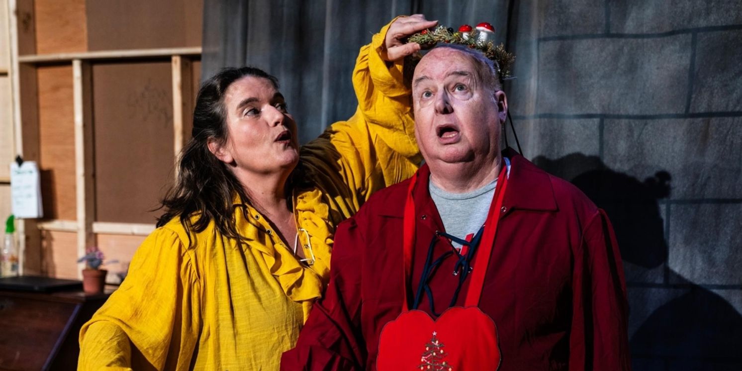 Review: SCROOGE MACBETH: A MASHUP OF SHAKESPEARE AND CHRISTMAS SHOULD BE ON EVERYONE'S LIST at OFF-CENTRAL PLAYERS  Image