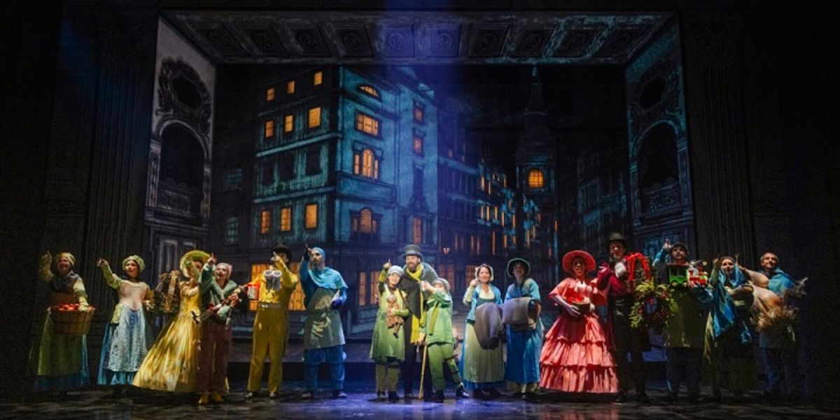 Review: SCROOGE! at Arizona Theatre Company
