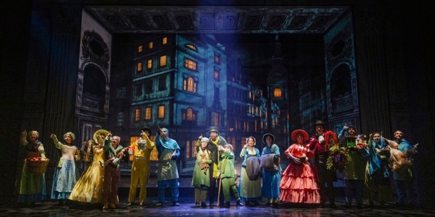 Review: SCROOGE! at Arizona Theatre Company  Image