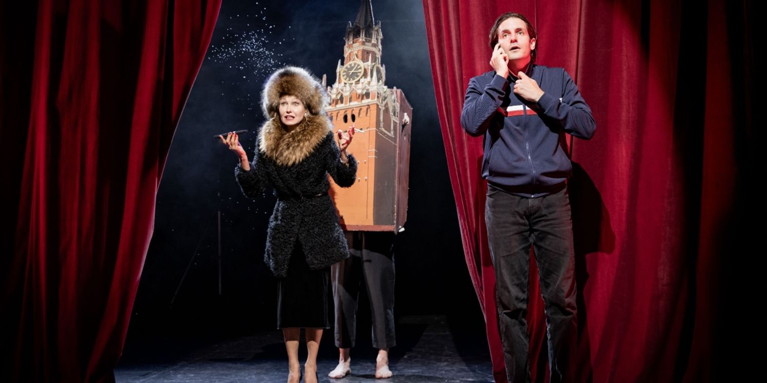 Review: SEAGULL: TRUE STORY, Marylebone Theatre  Image