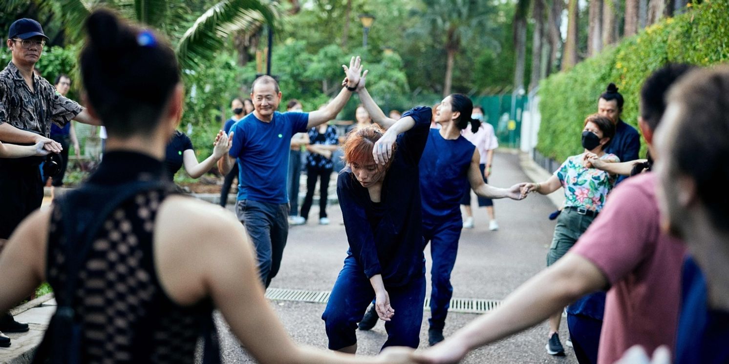 Review: SEARCHING BLUE - THE HUMAN EXPRESSION (T.H.E.) DANCE COMPANY - OZASIA FESTIVAL 2025 at Festival Plaza, Adelaide Festival Centre  Image