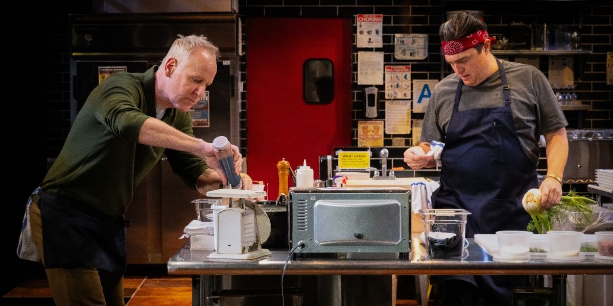Review: SEARED at Alley Theatre