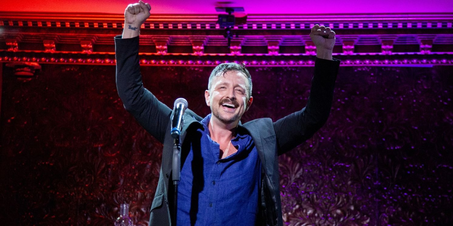 Review: Jonathan Hoover Exceeds All Expectations With Solo Show Debut SECOND-RATE SOMEBODY at 54 Below  Image