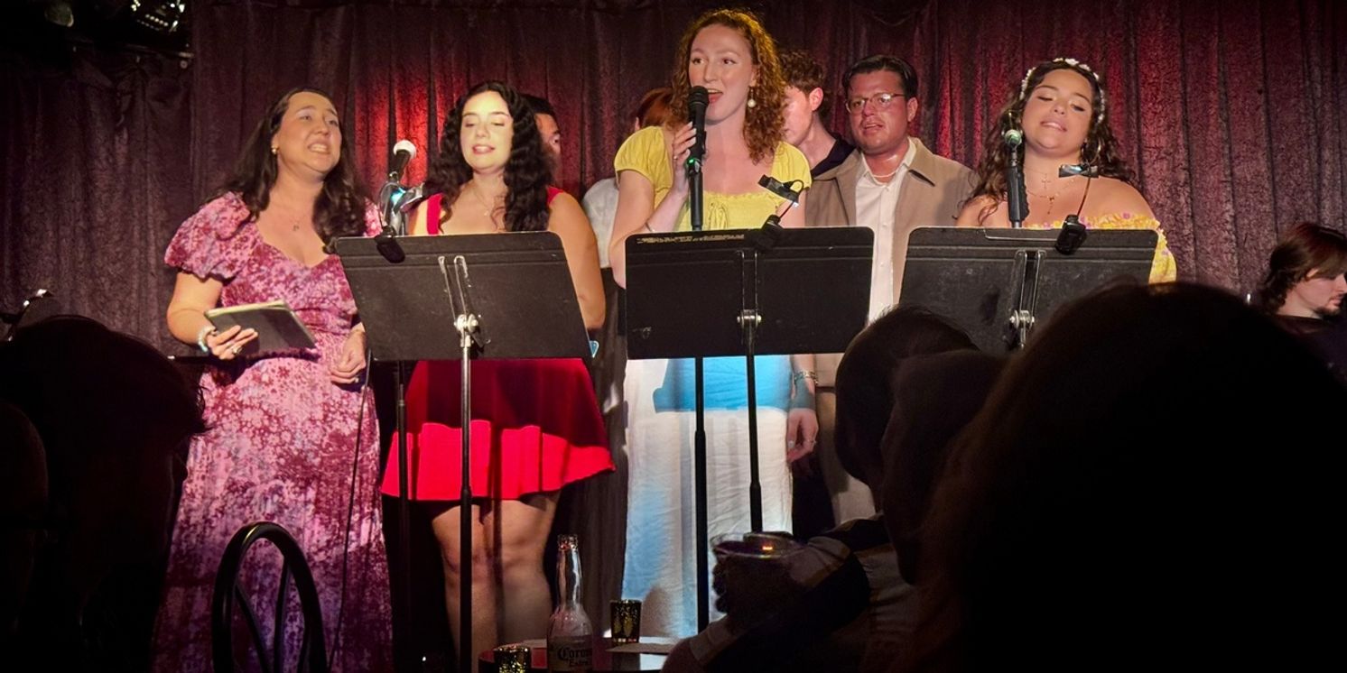 Review: Fidelity Theatrical's SELECTIONS FROM GODSPELL at Don't Tell Mama  Image