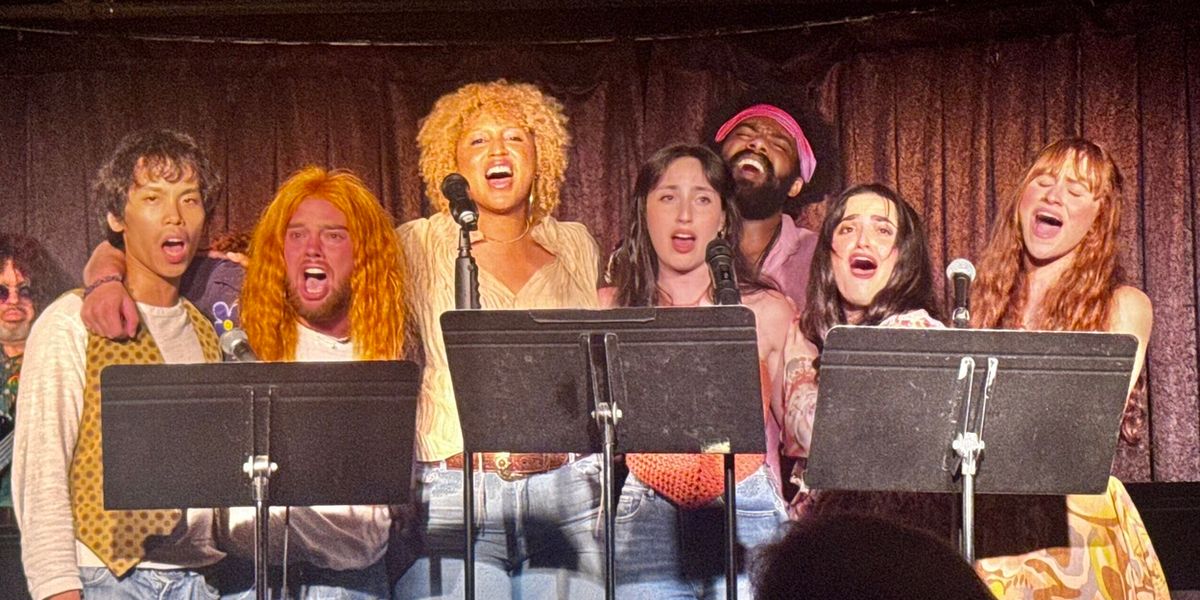 Review: Fidelity Theatricals Brings HAIR to Life at Don't Tell Mama