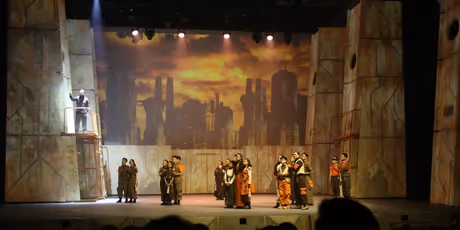 Review: Jakarta Movin’s SENJA TEDUH PELITA: A Laborious Spectacle Photo