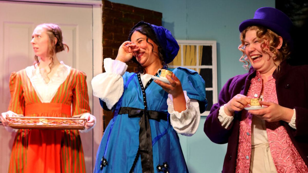 Review: SENSE AND SENSIBILITY, Arches Lane Theatre