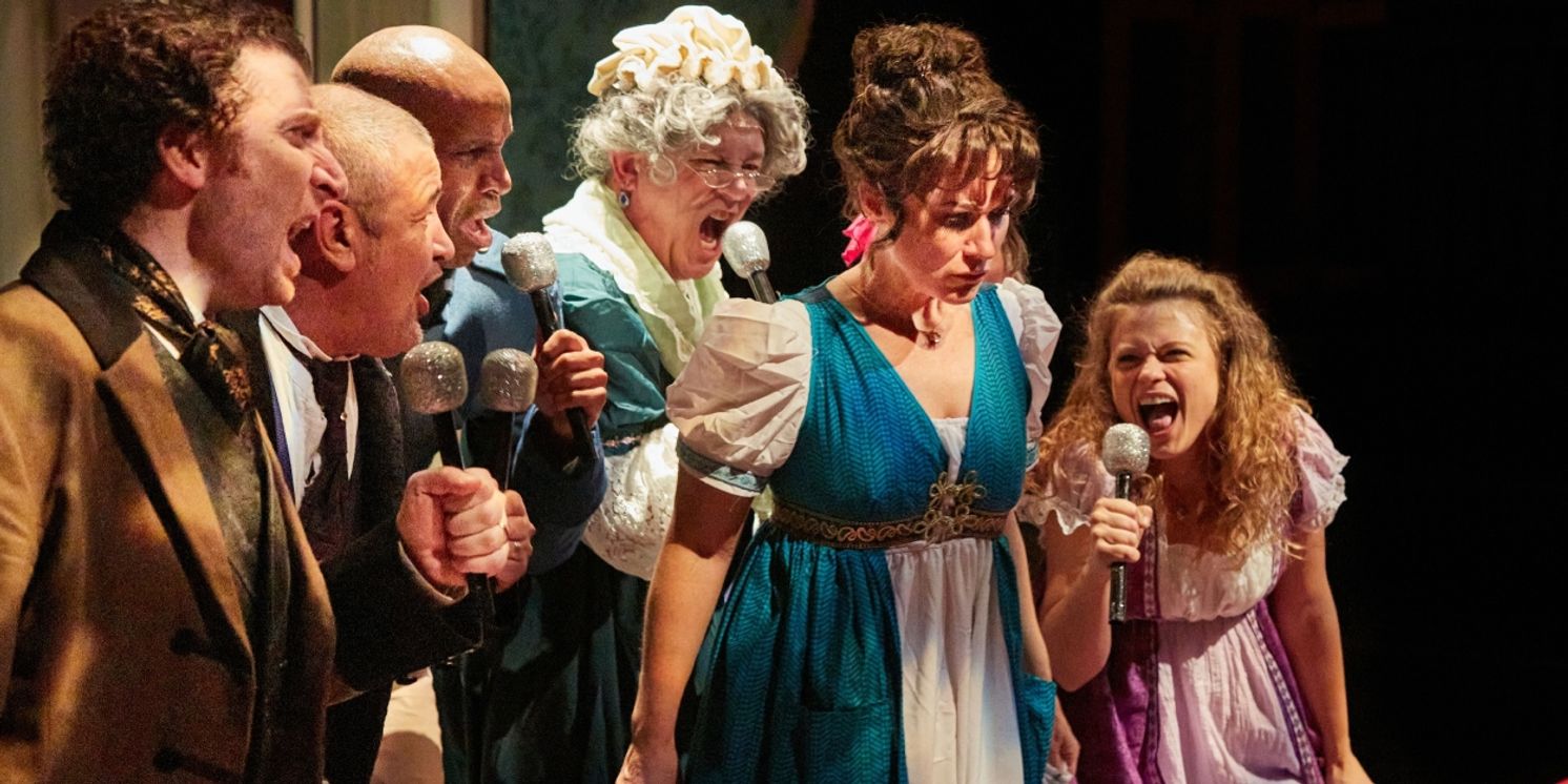 Review: SENSE & SENSIBILITY at 4TH WALL THEATRE COMPANY  Image