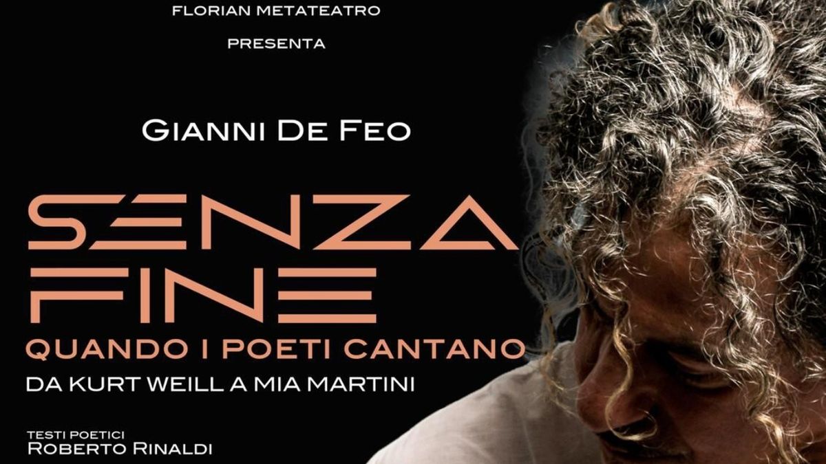 Review: SENZA FINE - QUANDO I POETI CANTANO - DA KURT WEILL A MIA MARTINI al TEATROSOPHIA