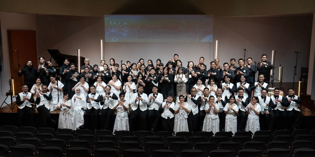 Review: Kancatala's Serangkai Harum Harmoni Concert Provides Warmth and Harmony