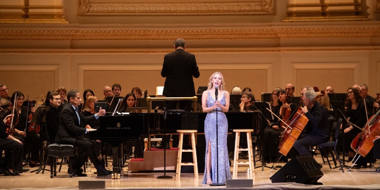 Review: SETH RUDETSKY AND FRIENDS Sets Carnegie Hall on Fire  Image