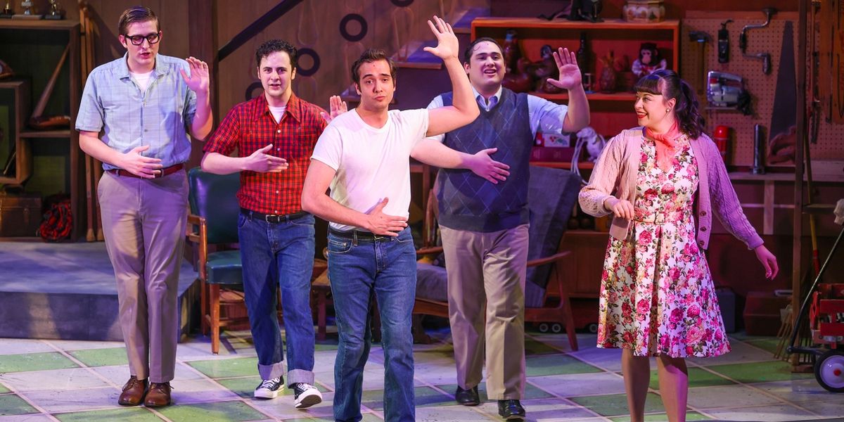 Review: SH-BOOM! LIFE COULD BE A DREAM at Broadway Rose