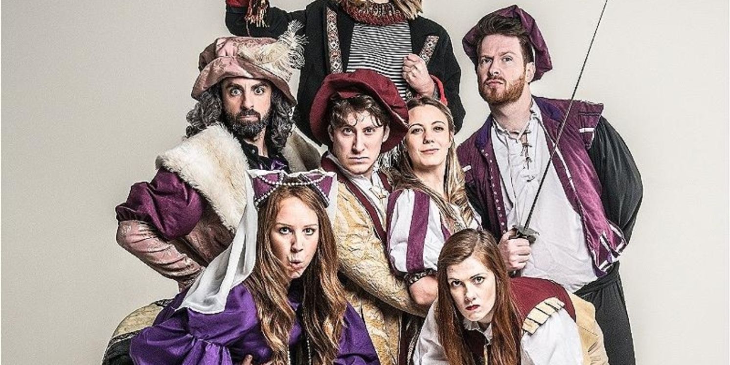 EDINBURGH 2023: Review: SH!T-FACED SHAKESPEARE®: ROMEO AND JULIET, Pleasance At EICC, Pentland Theatre  Image