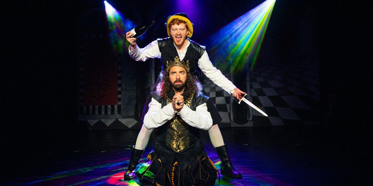 Review: SH!T-FACED SHAKESPEARE: HAMLET, Leicester Square Theatre