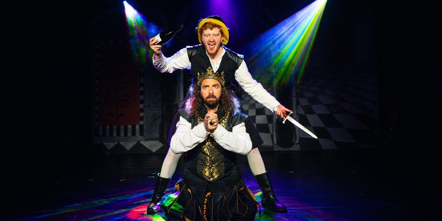 Review: SH!T-FACED SHAKESPEARE: HAMLET, Leicester Square Theatre  Image