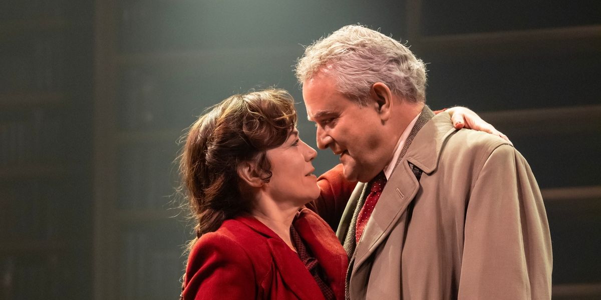 Review: SHADOWLANDS, Starring Hugh Bonneville and Maggie Siff