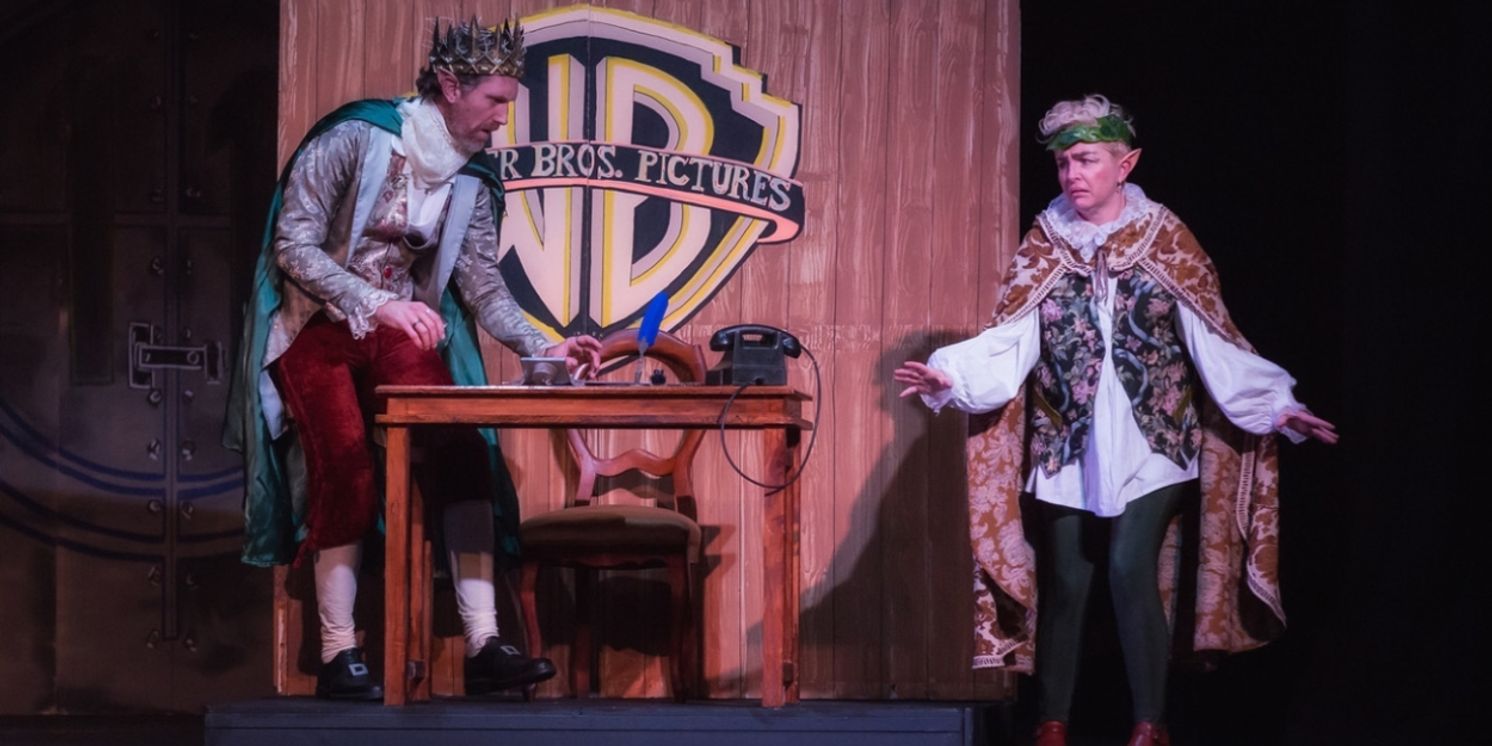Review: SHAKESPEARE IN HOLLYWOOD at ARTS Theatre  Image
