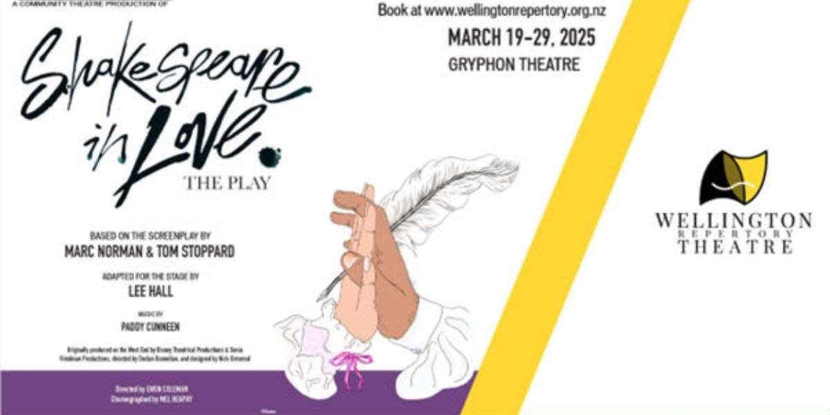 Review: SHAKESPEARE IN LOVE at Gryphon Theatre