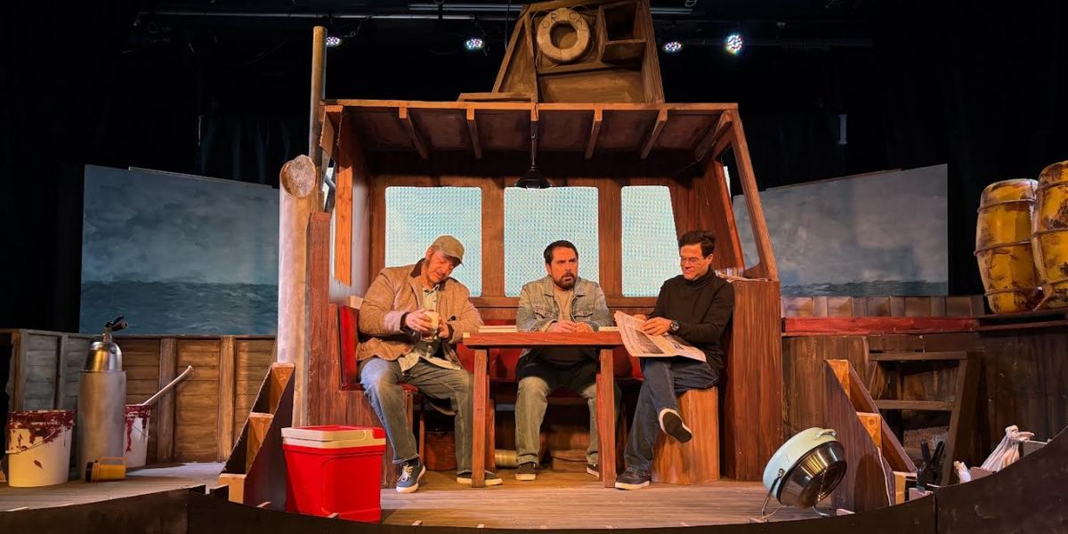 Review: The SHARK is BROKEN at Revolution Stage