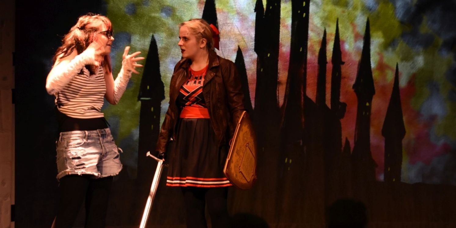 Review: SHE KILLS MONSTERS: YOUNG ADVENTURERS EDITION at The Pocket Community Theatre in Hot Springs  Image
