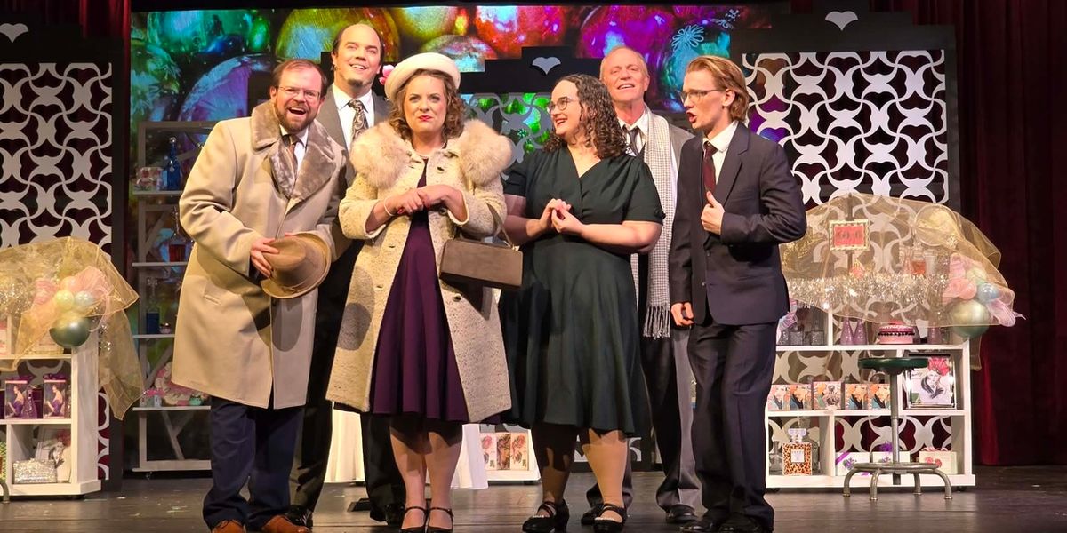Review: SHE LOVES ME at The Pocket Community Theatre in Hot Springs