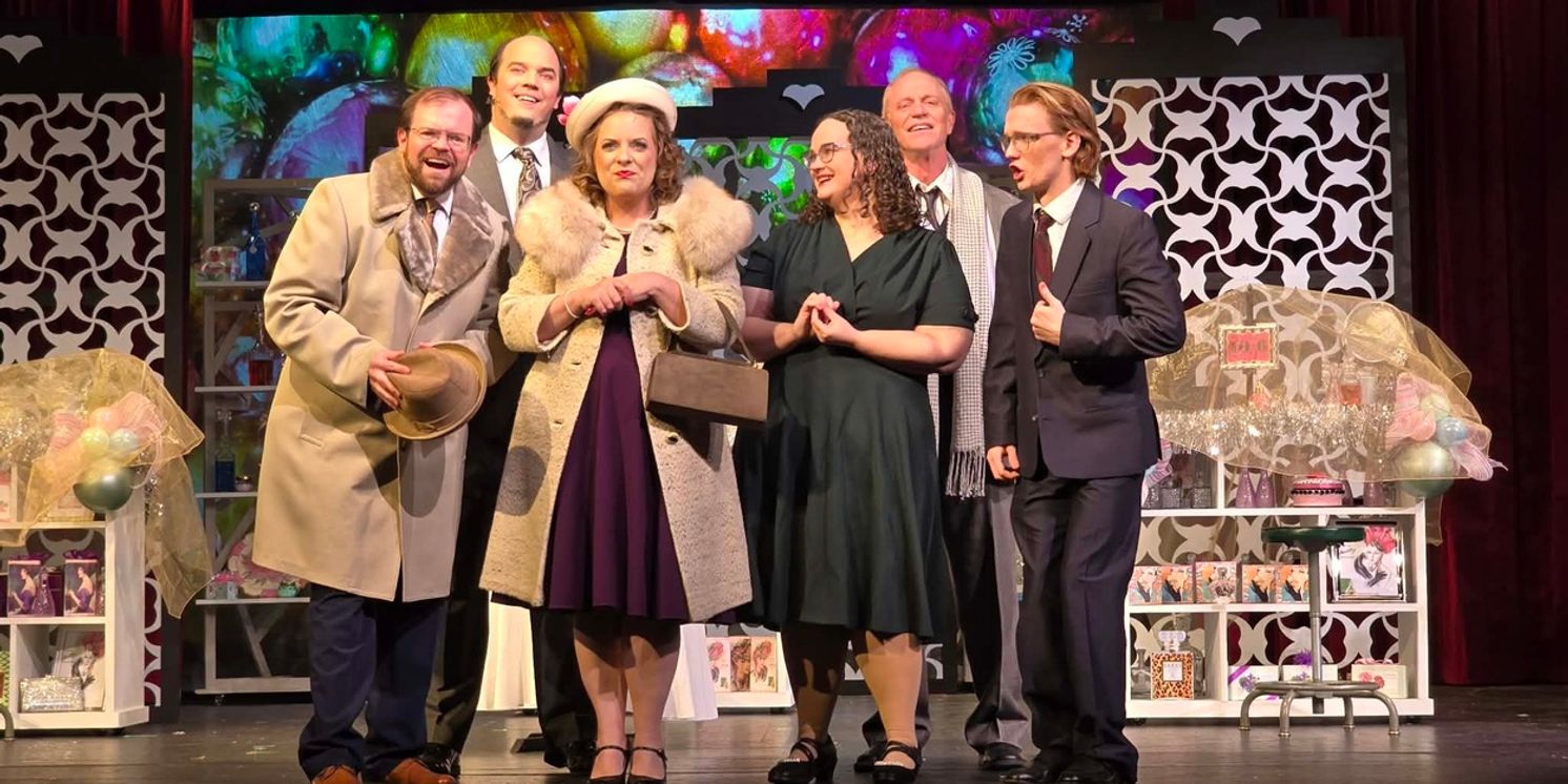 Review: SHE LOVES ME at The Pocket Community Theatre in Hot Springs  Image