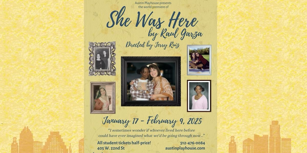 Review: SHE WAS HERE at Austin Playhouse