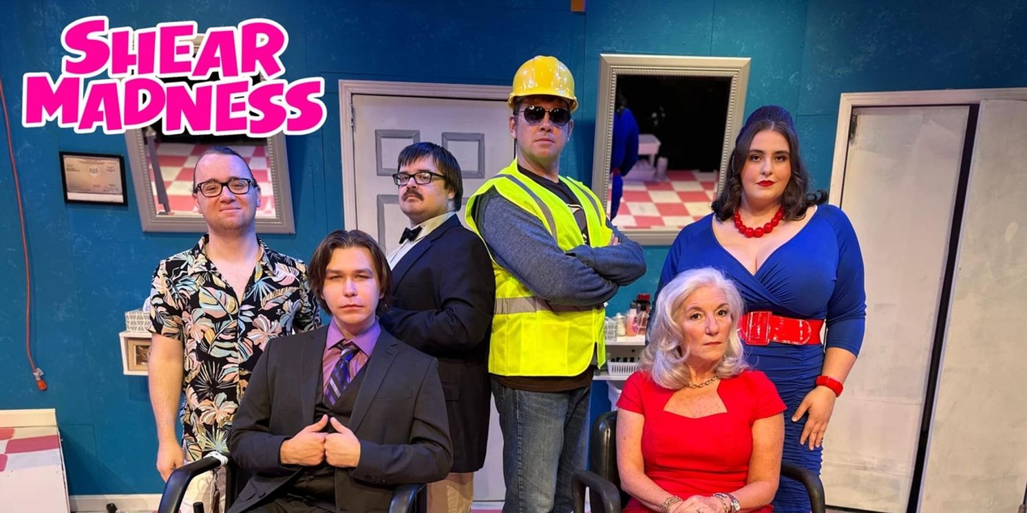Review: SHEAR MADNESS at Keystone Theatrics At The Playhouse At Allenberry  Image