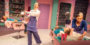 Review: SHEAR MADNESS, The Mill At Sonning